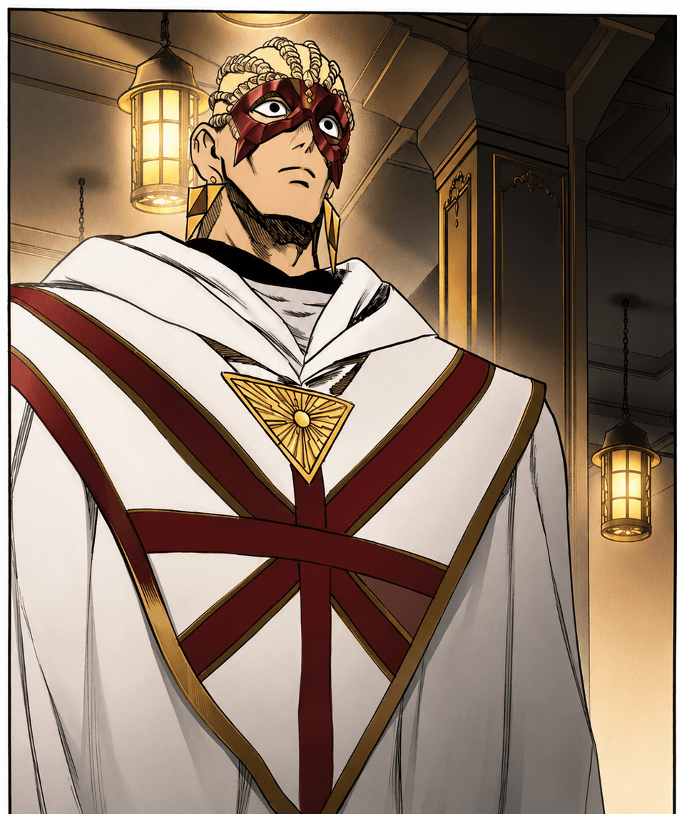 Infer-Shnave, cult founder and Neo Hero in One Punch Man