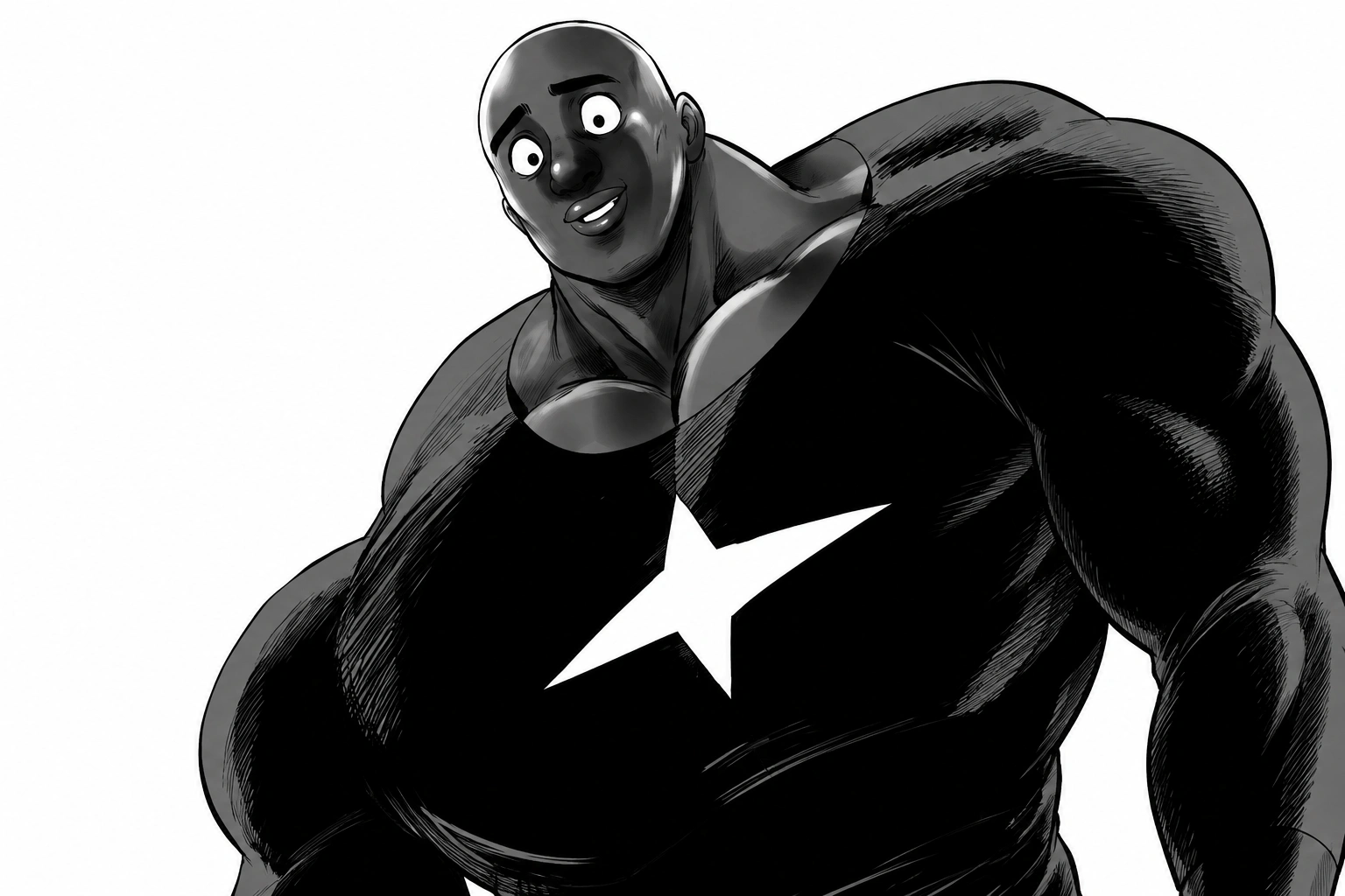 Superalloy Blackluster, Hero Trainer for the Neo Heroes in One Punch Man