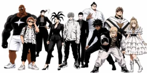 All Neo Heroes in one punch man ranked