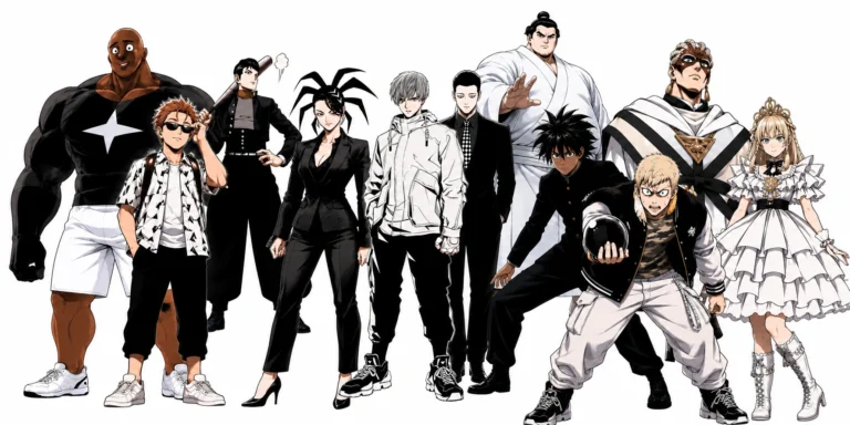 All Neo Heroes in one punch man ranked