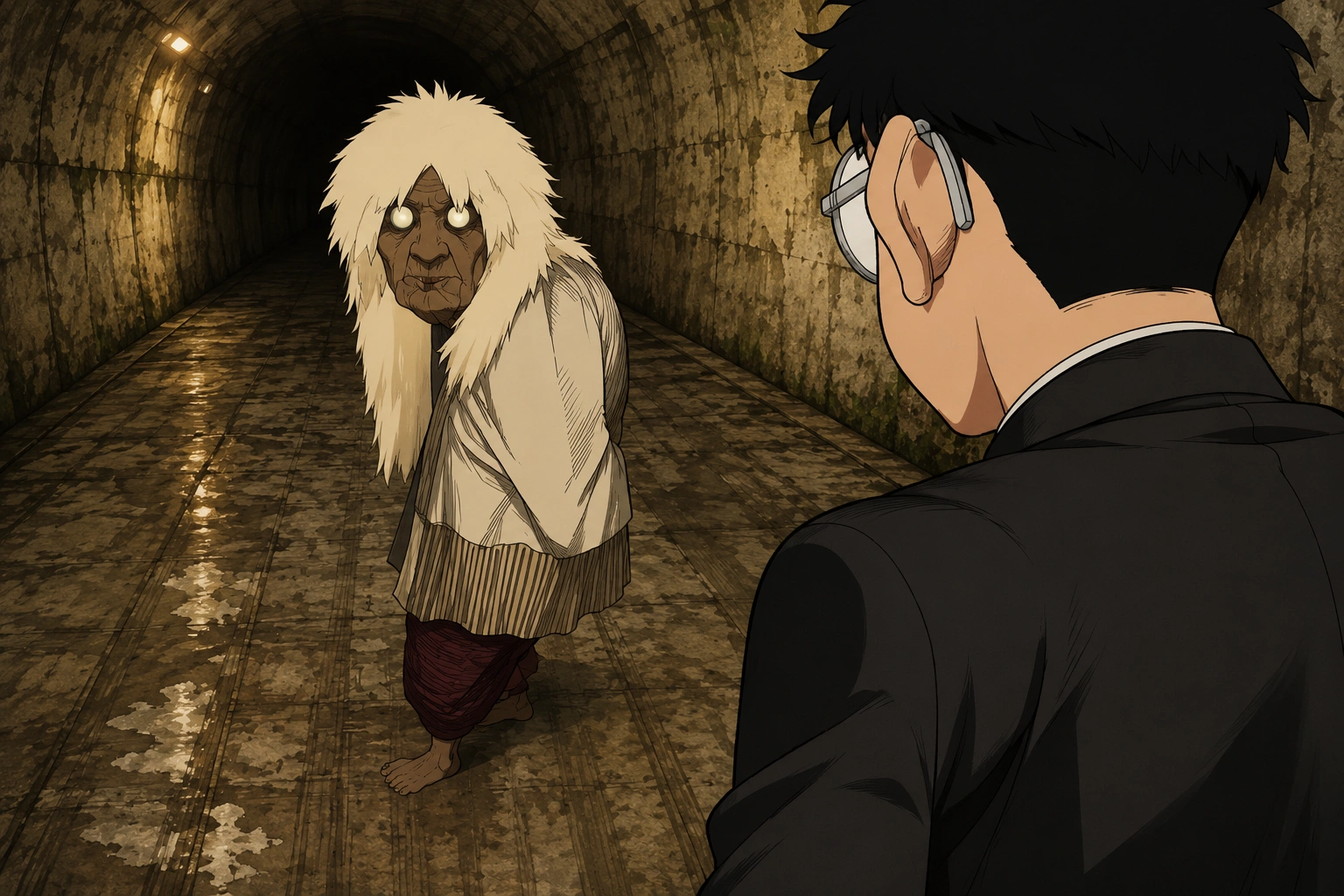 Momo & Okarun vs. Turbo Granny