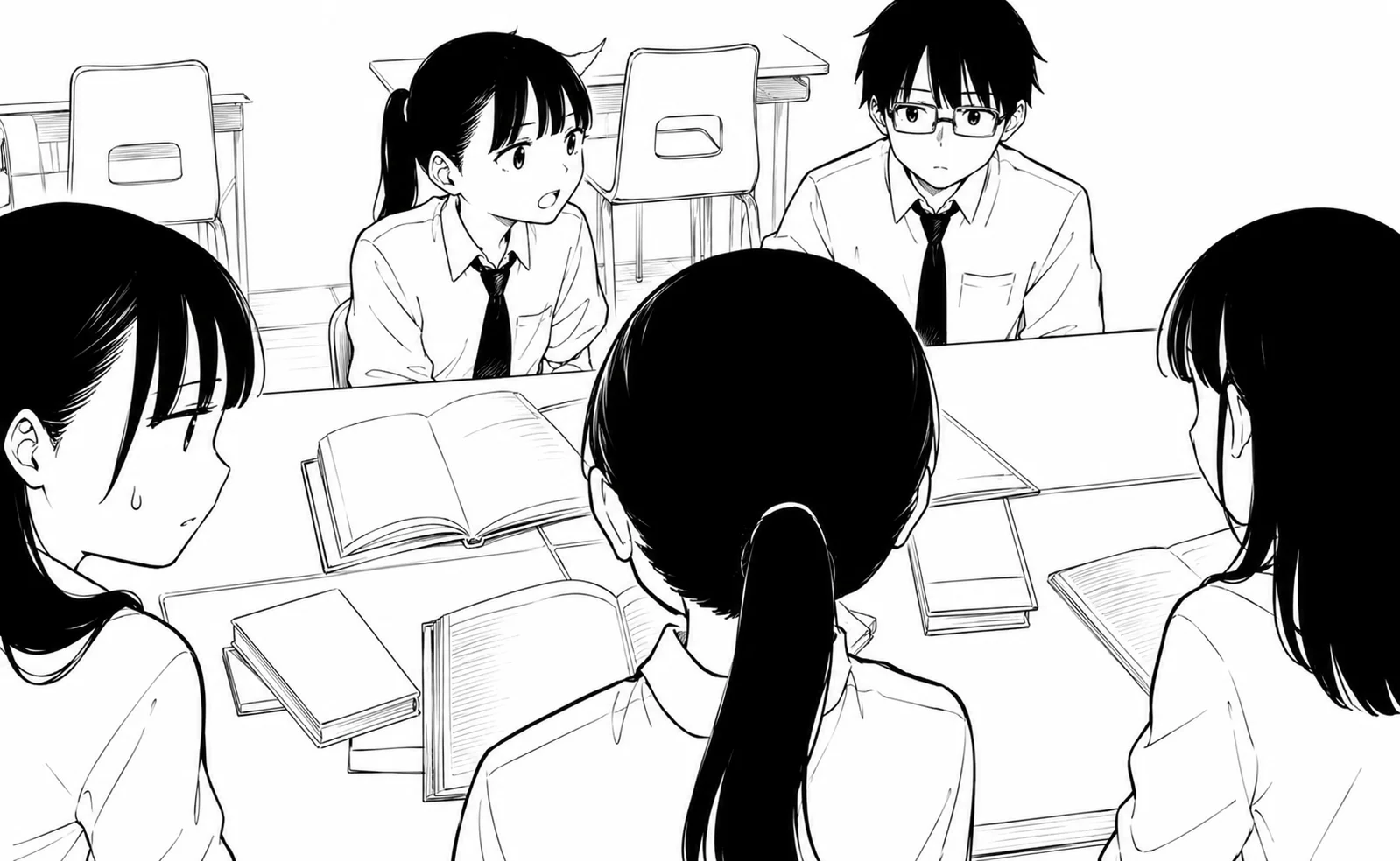 Kana Miyashita giving Ruri her honest assessment of her dragon situation in RuriDragon