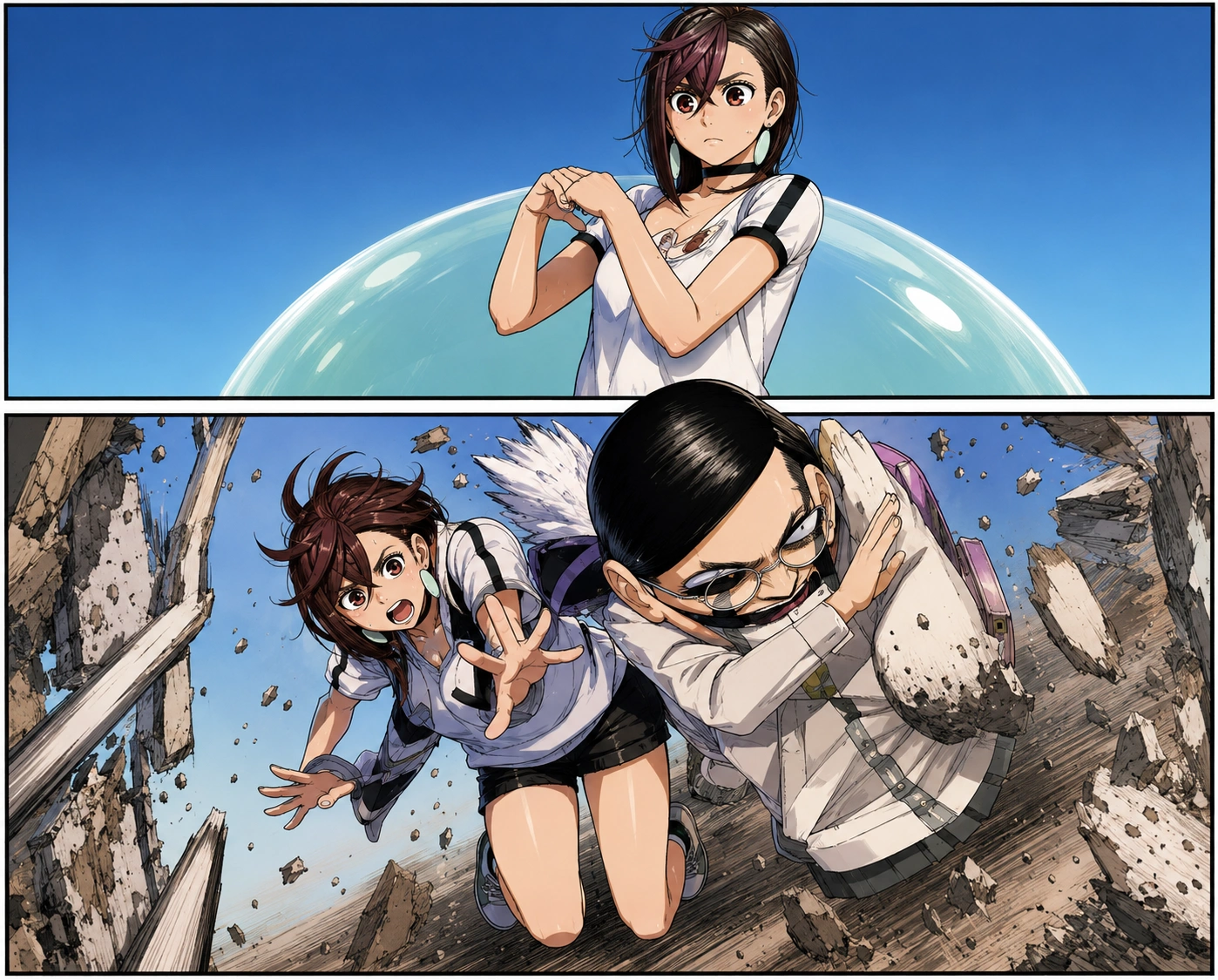 Momo Ayase chi control