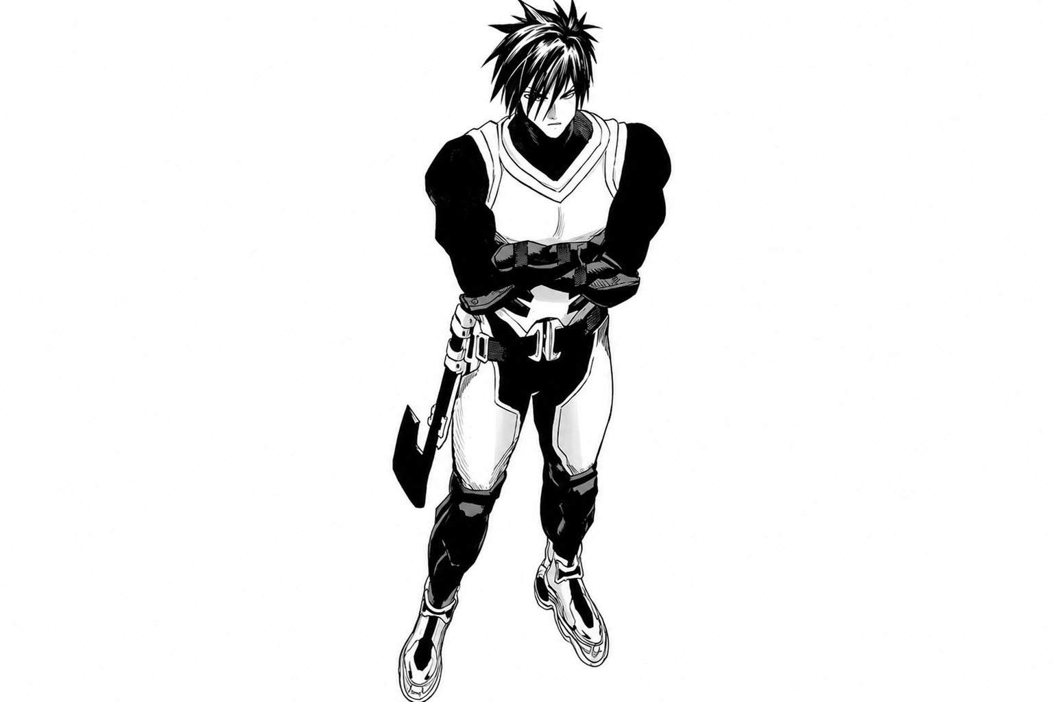 Axel, leader of The Hunters, Neo Hero in One Punch Man