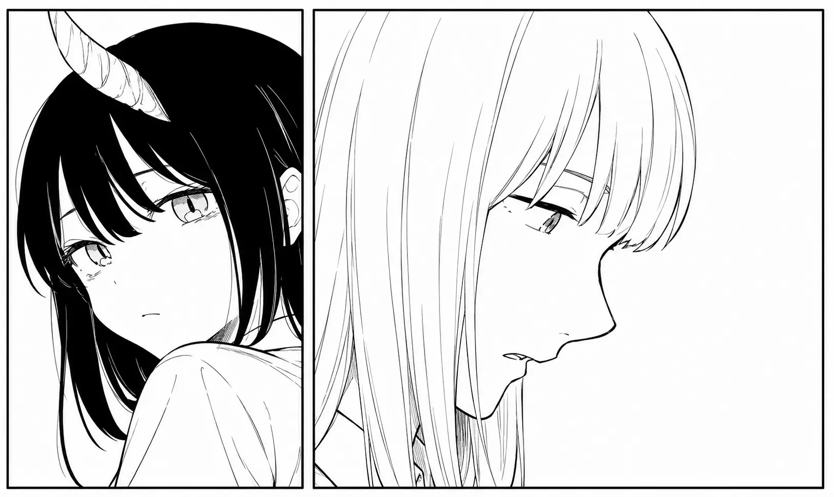 Yuka Hagiwara encouraging Ruri to return to school in RuriDragon
