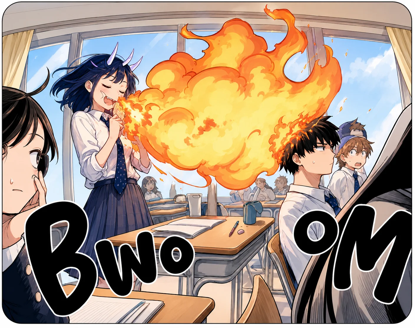 ruri's fire breathing 