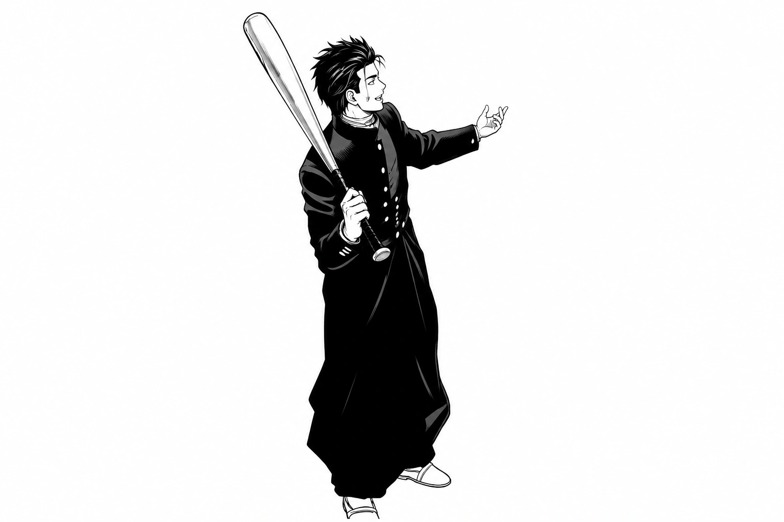 Super-Strong Brawler-Pacifist, formerly Metal Bat, Neo Hero in One Punch Man