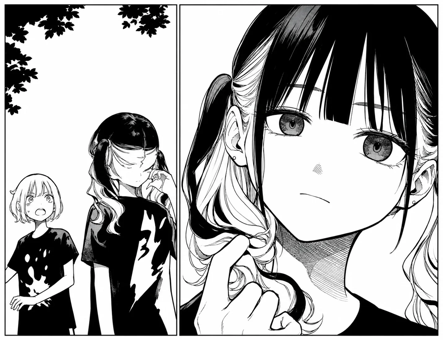 Airi Kashiro introducing Ruri to classmates during the committee arc in RuriDragon
