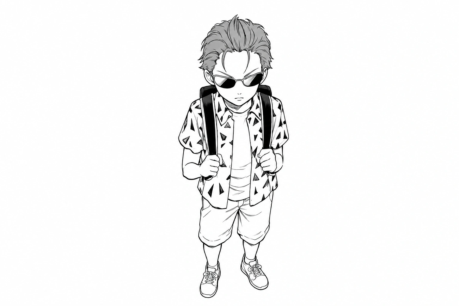 Diabolical Emperor, formerly Child Emperor, Neo Hero in One Punch Man