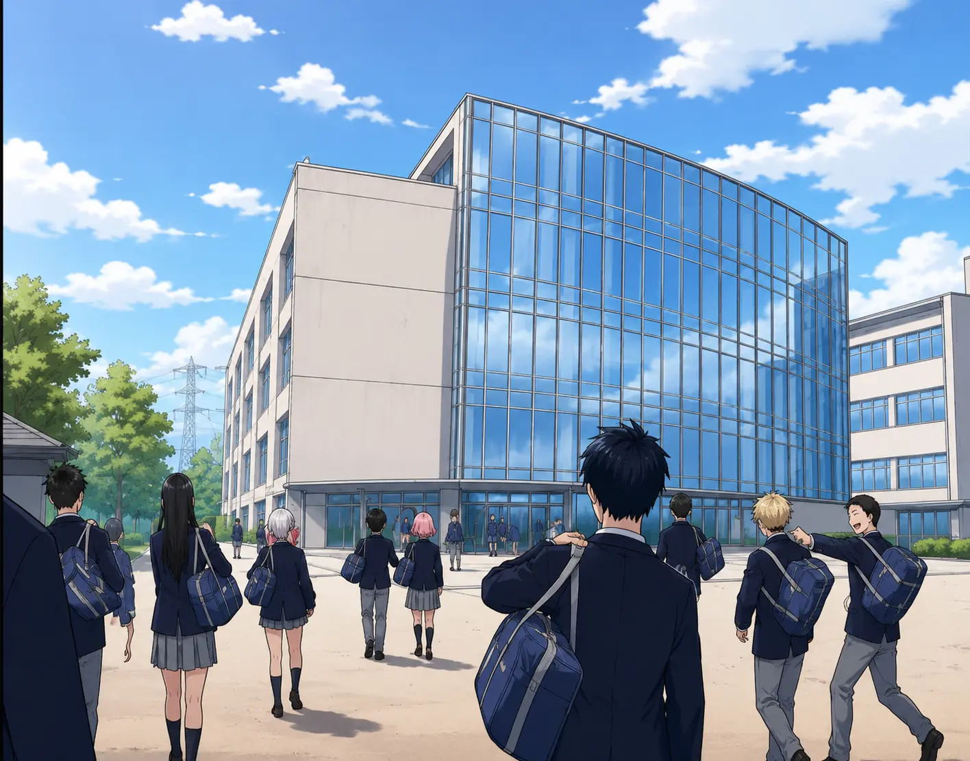 Kuromata High School