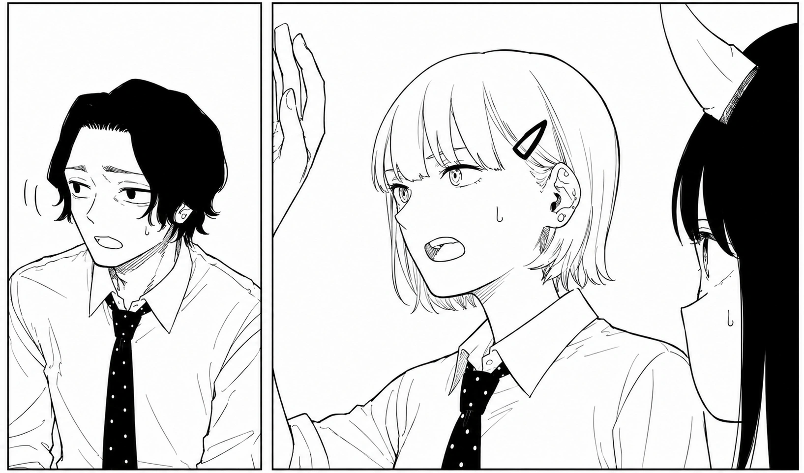 Chikuma Kosaka in his Kuromata High Student Council uniform in RuriDragon