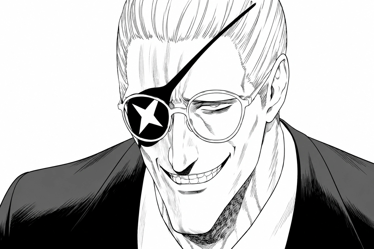 McCoy, double agent within the Hero Association in One Punch Man