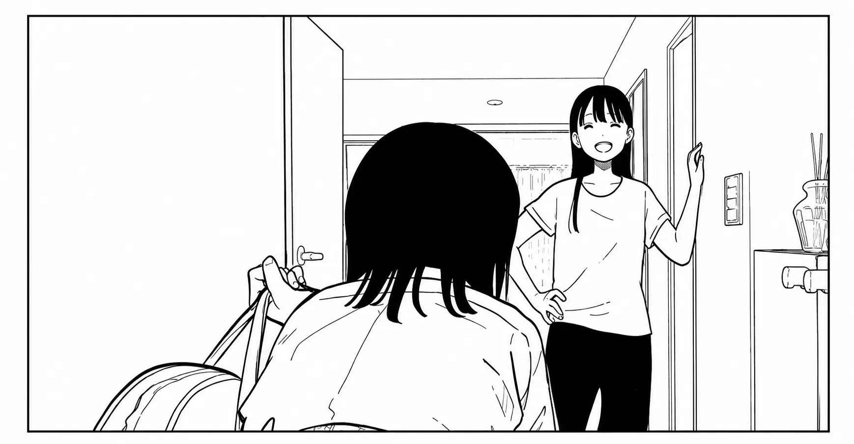 Umi Aoki scolding ruri