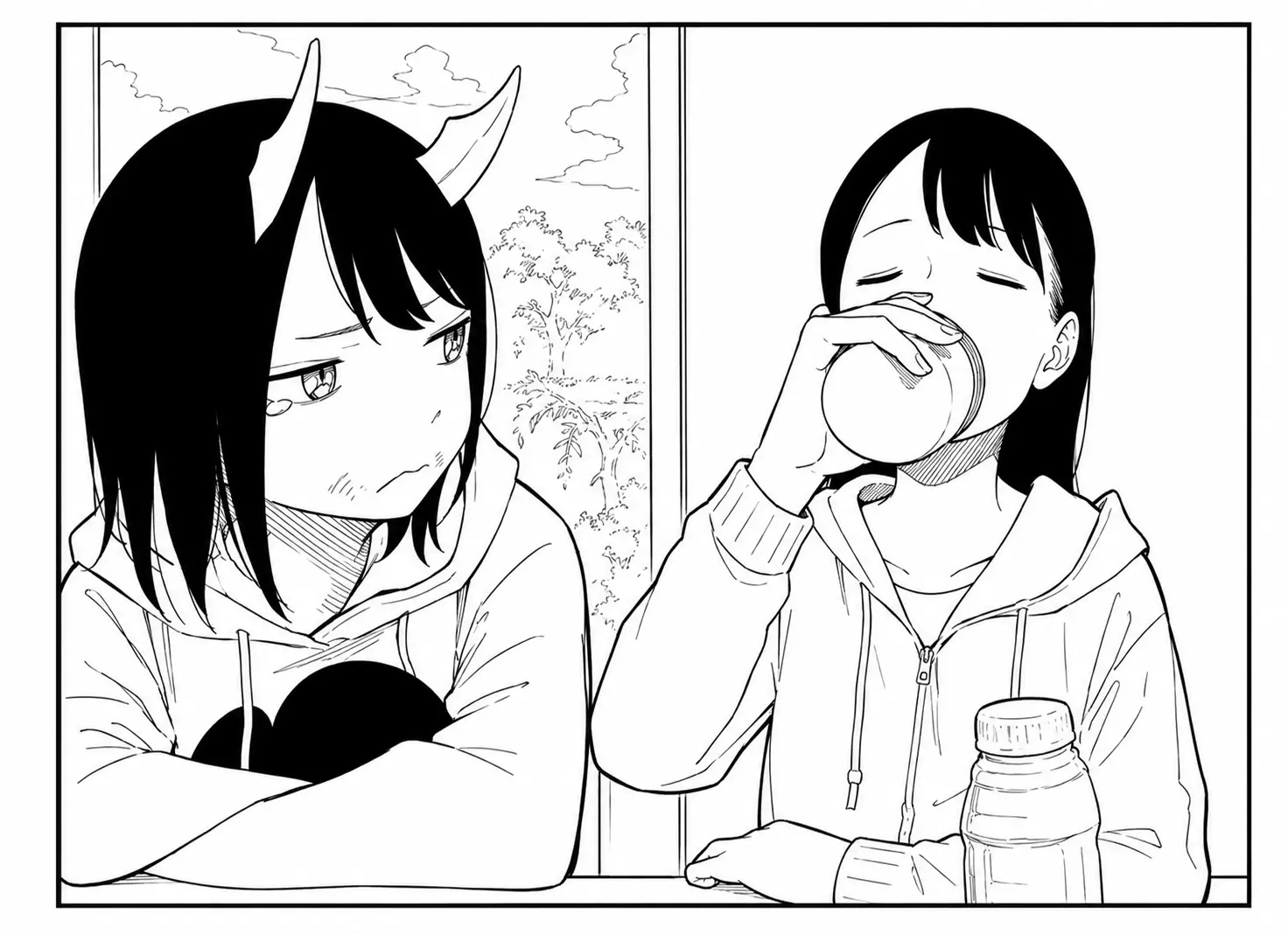 Umi Aoki scolding ruri